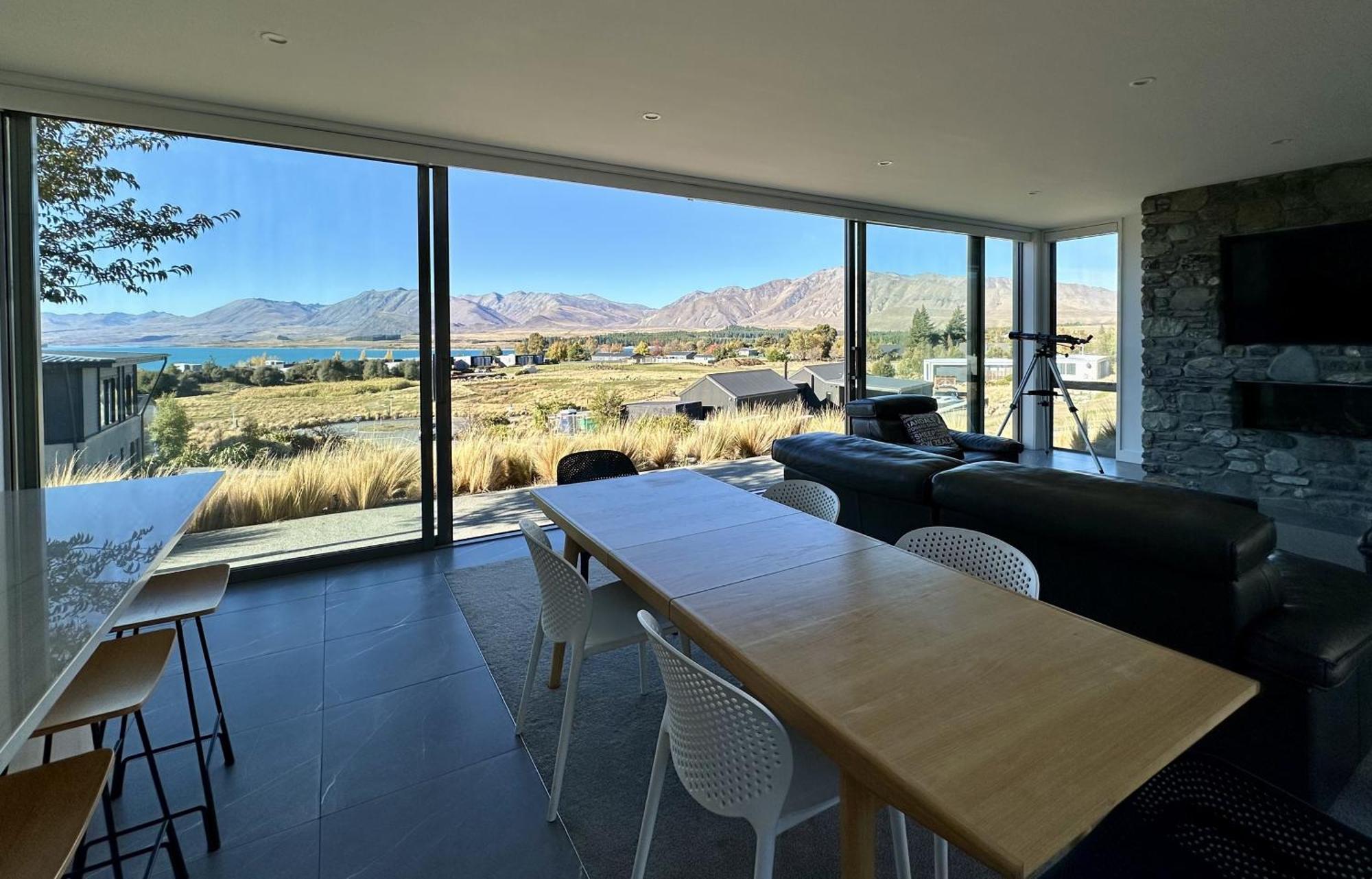 Luxury Lakeview Apartment - Lake Tekapo Exterior photo